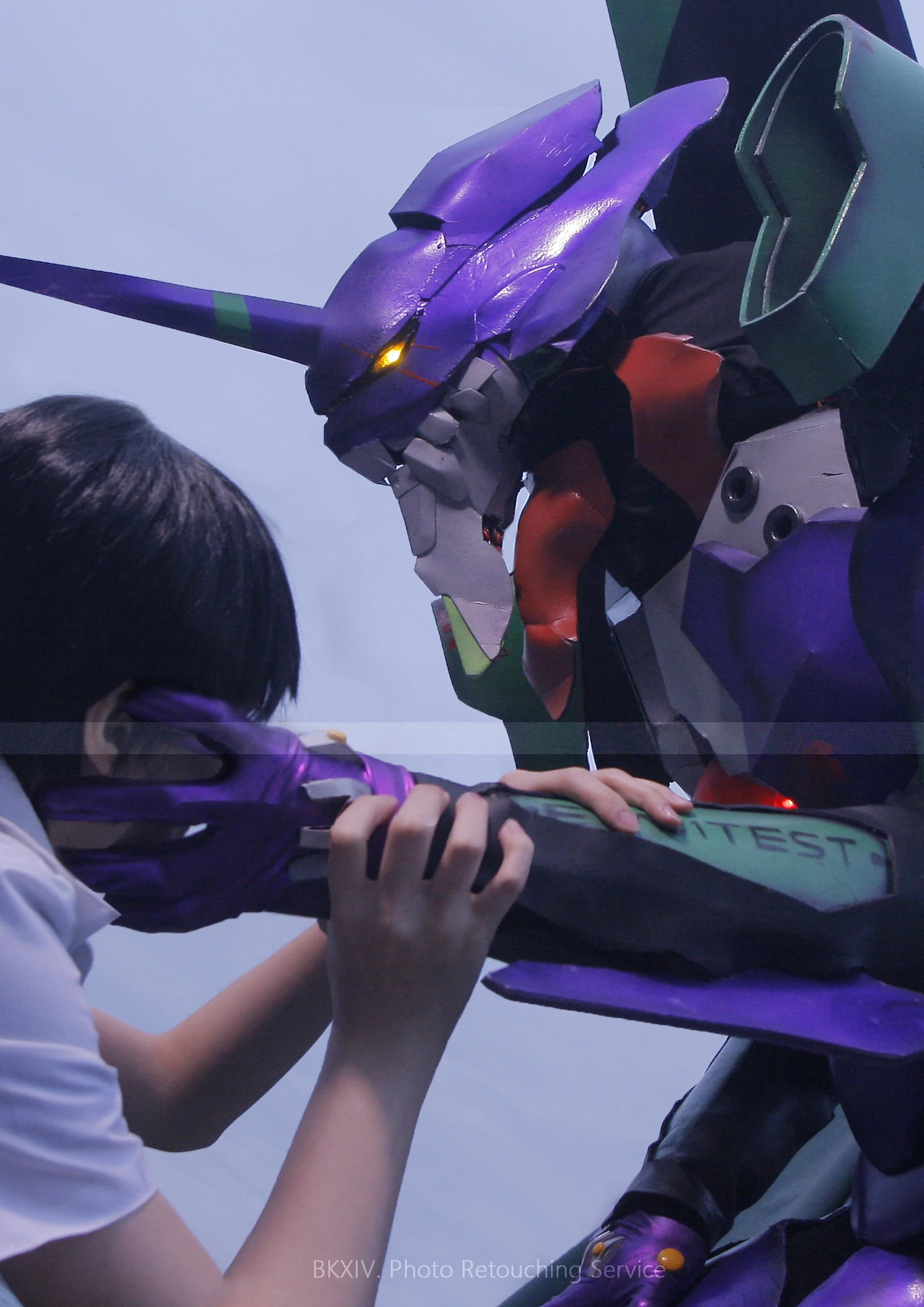 Cosplay-Cover: Evangelion Einheit-01