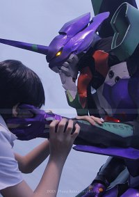 Cosplay-Cover: Evangelion Einheit-01