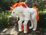 Cosplay-Cover: Galoppa/Rapidash
