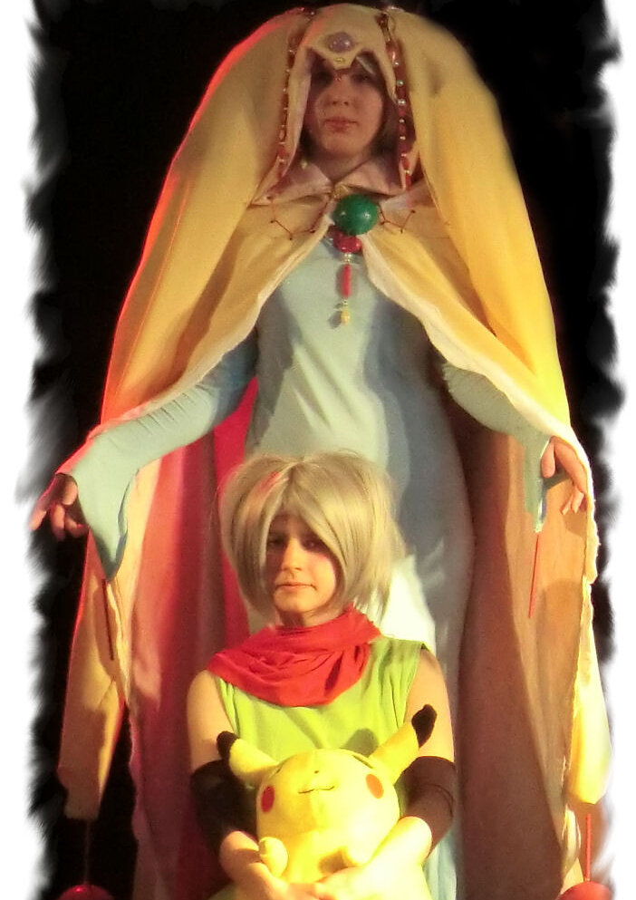 Cosplay-Cover: Fabura/Fabula