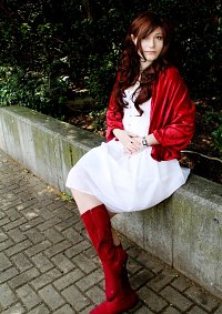 Cosplay-Cover: Sarah~ Rote Stiefel
