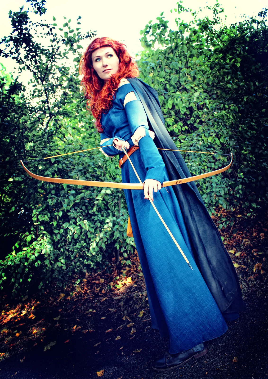 Cosplay-Cover: Merida