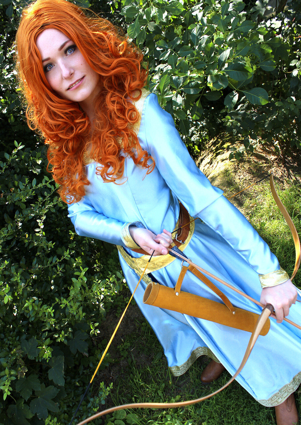 Cosplay-Cover: Merida - Brave