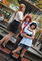 Cosplay-Cover: Mayuri Shiina