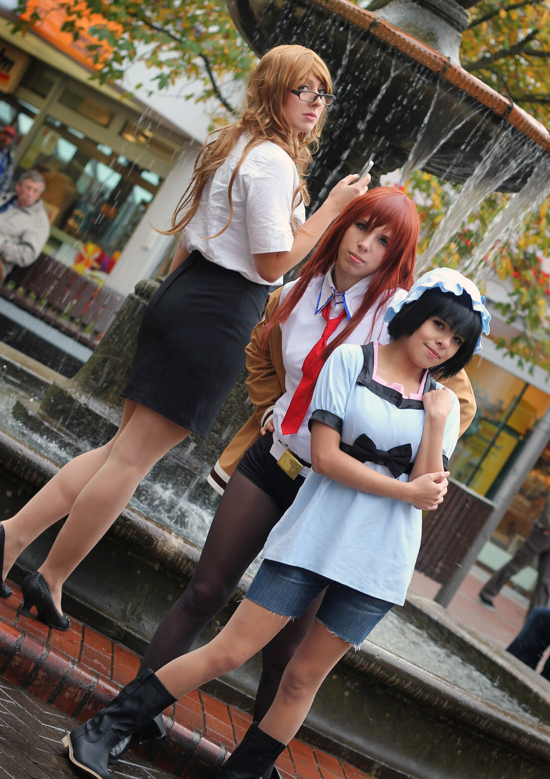 Cosplay-Cover: Mayuri Shiina