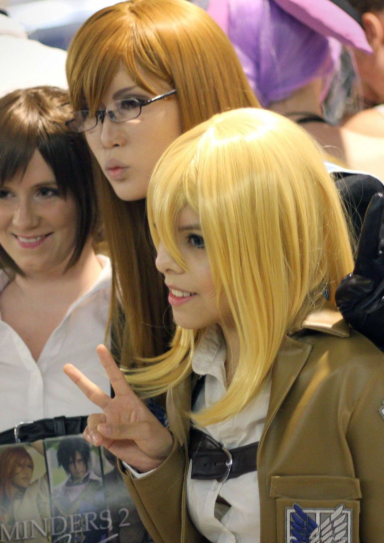 Cosplay-Cover: Sasha Braus