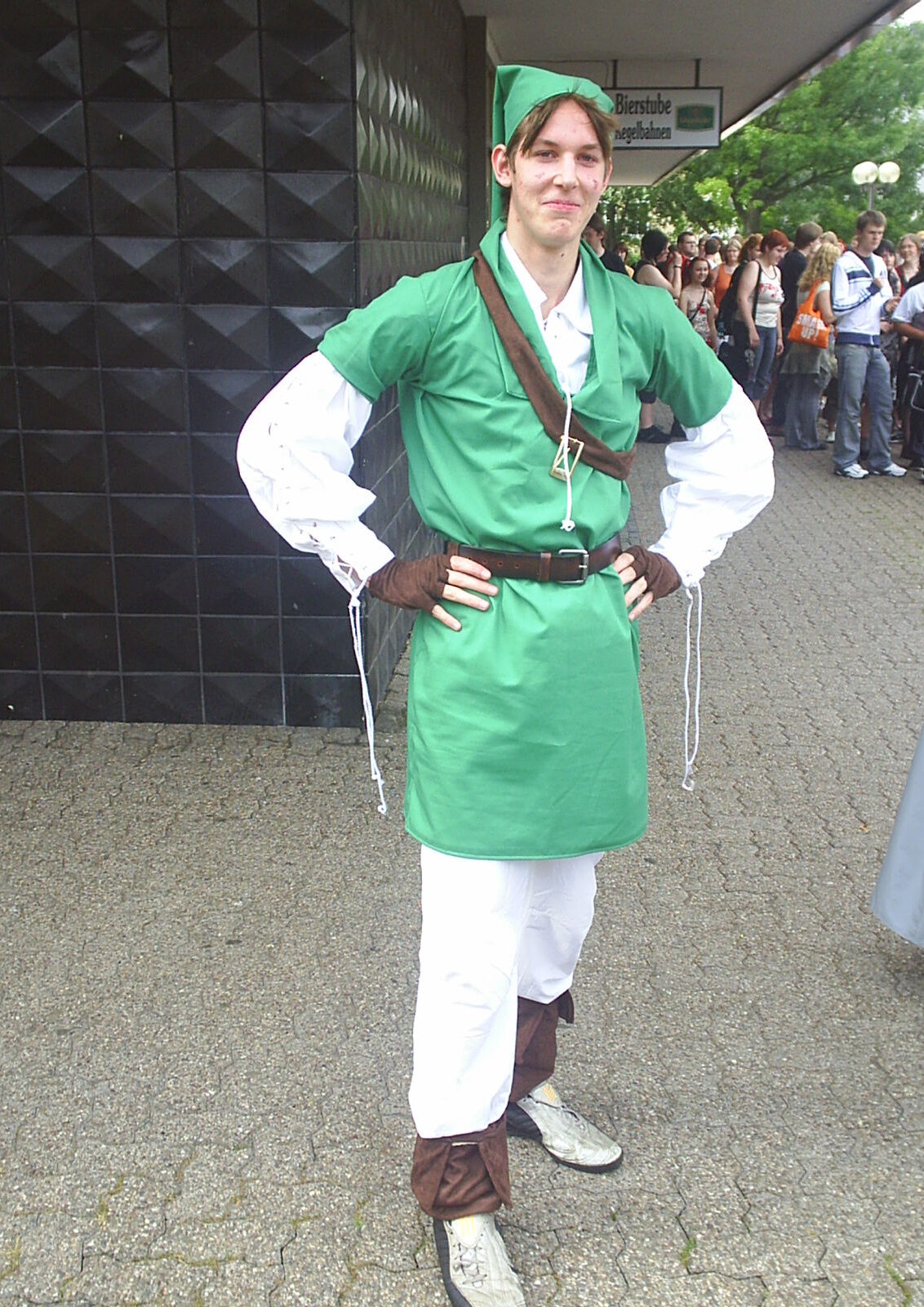 Cosplay-Cover: Link