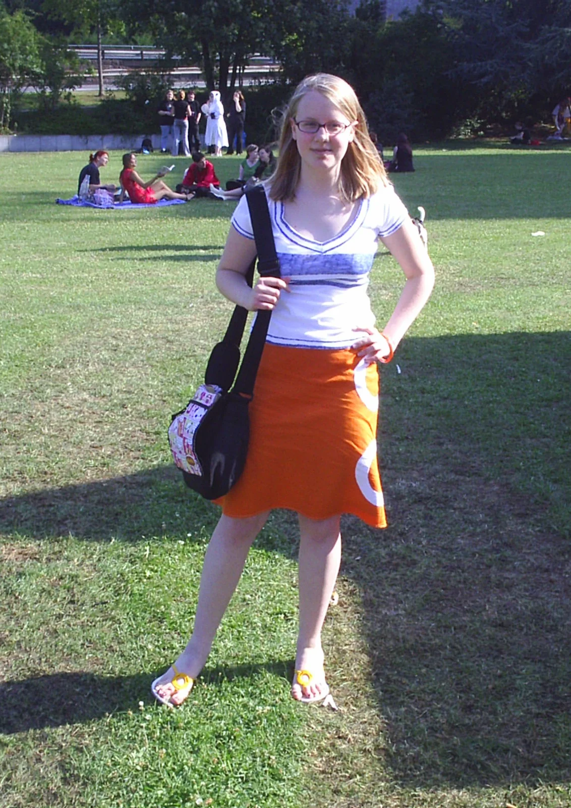 Cosplay-Cover: Nami /alte version