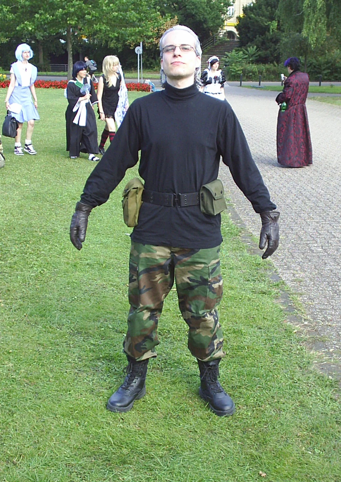 Cosplay-Cover: The Sorrow