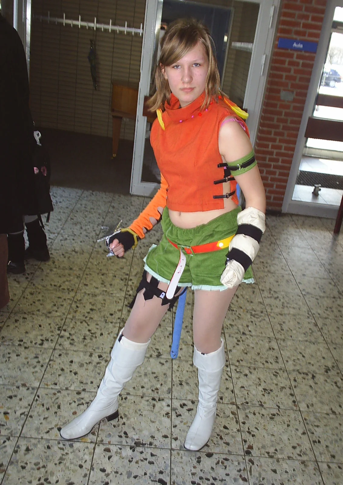 Cosplay-Cover: Rikku