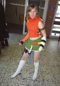 Cosplay-Cover: Rikku