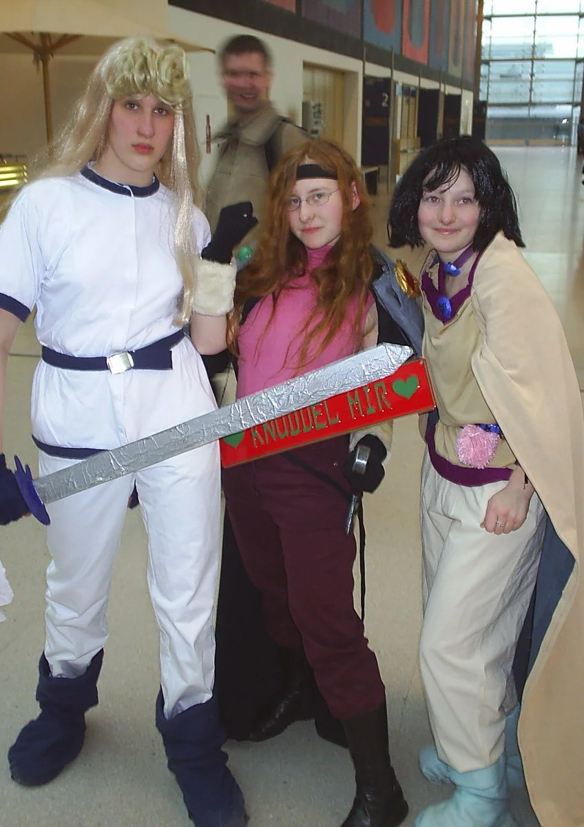 Cosplay-Cover: Gourry