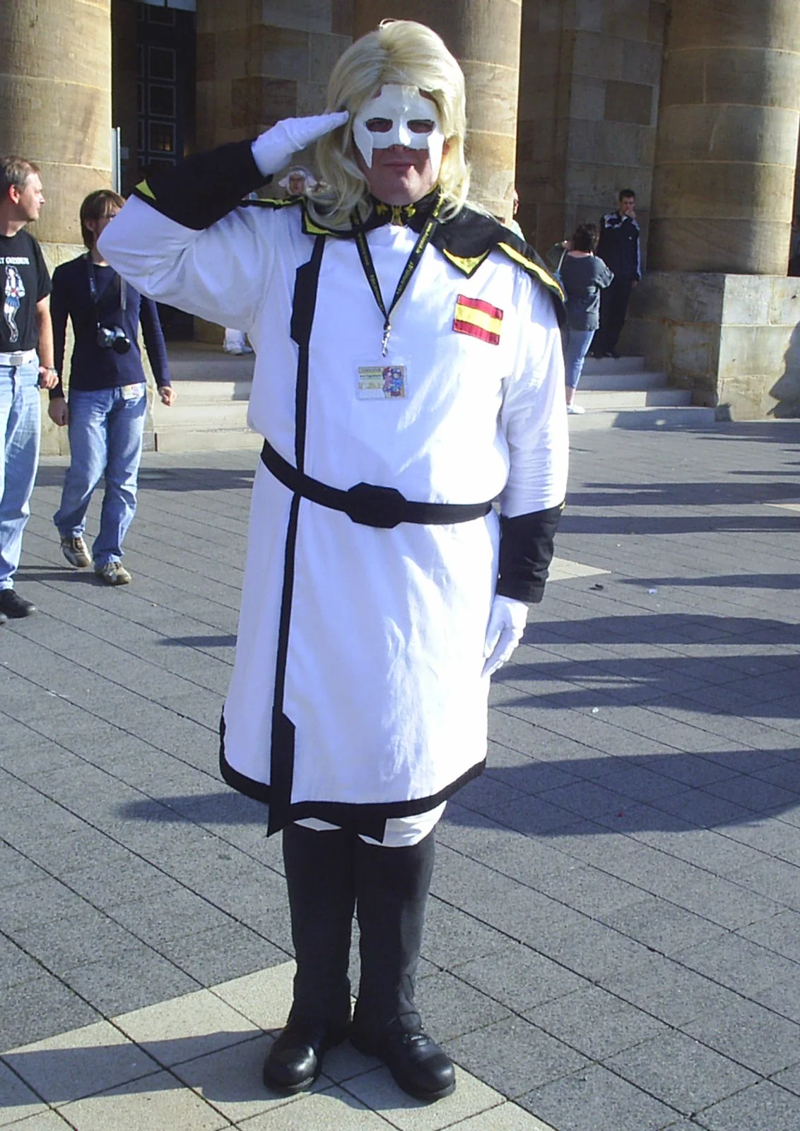 Cosplay-Cover: Rau Le Klueze