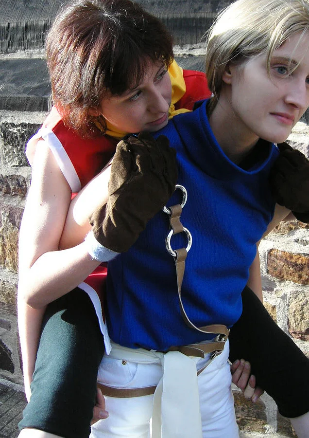 Cosplay-Cover: Jowy Atreides (2)