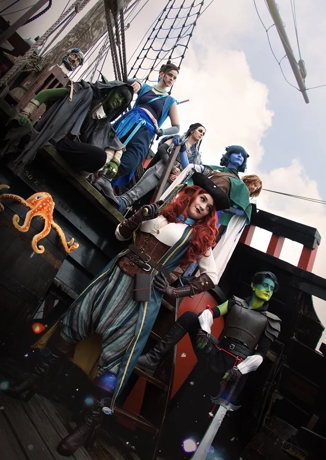 Cosplay-Cover: Caleb Widogast
