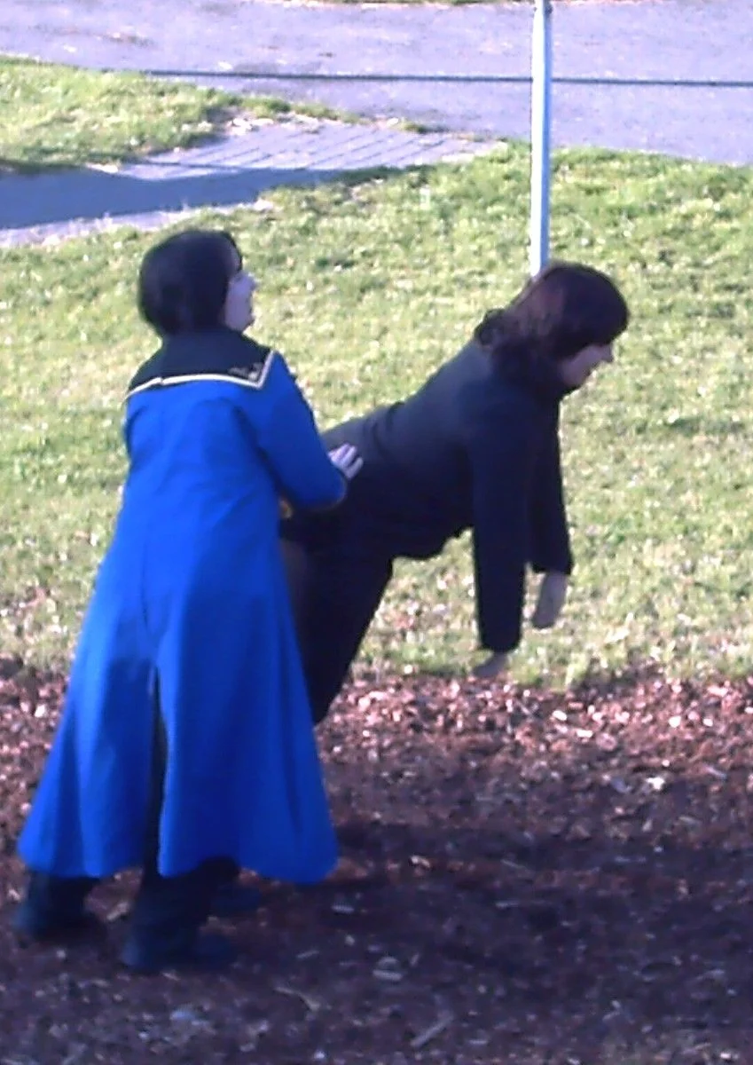 Cosplay-Cover: Yuri Shibuya (Ball Outfit)