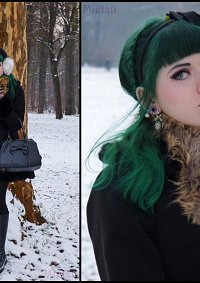Cosplay-Cover: Casual Winterfreundin