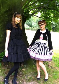 Cosplay-Cover: Sweet 50s Lolita