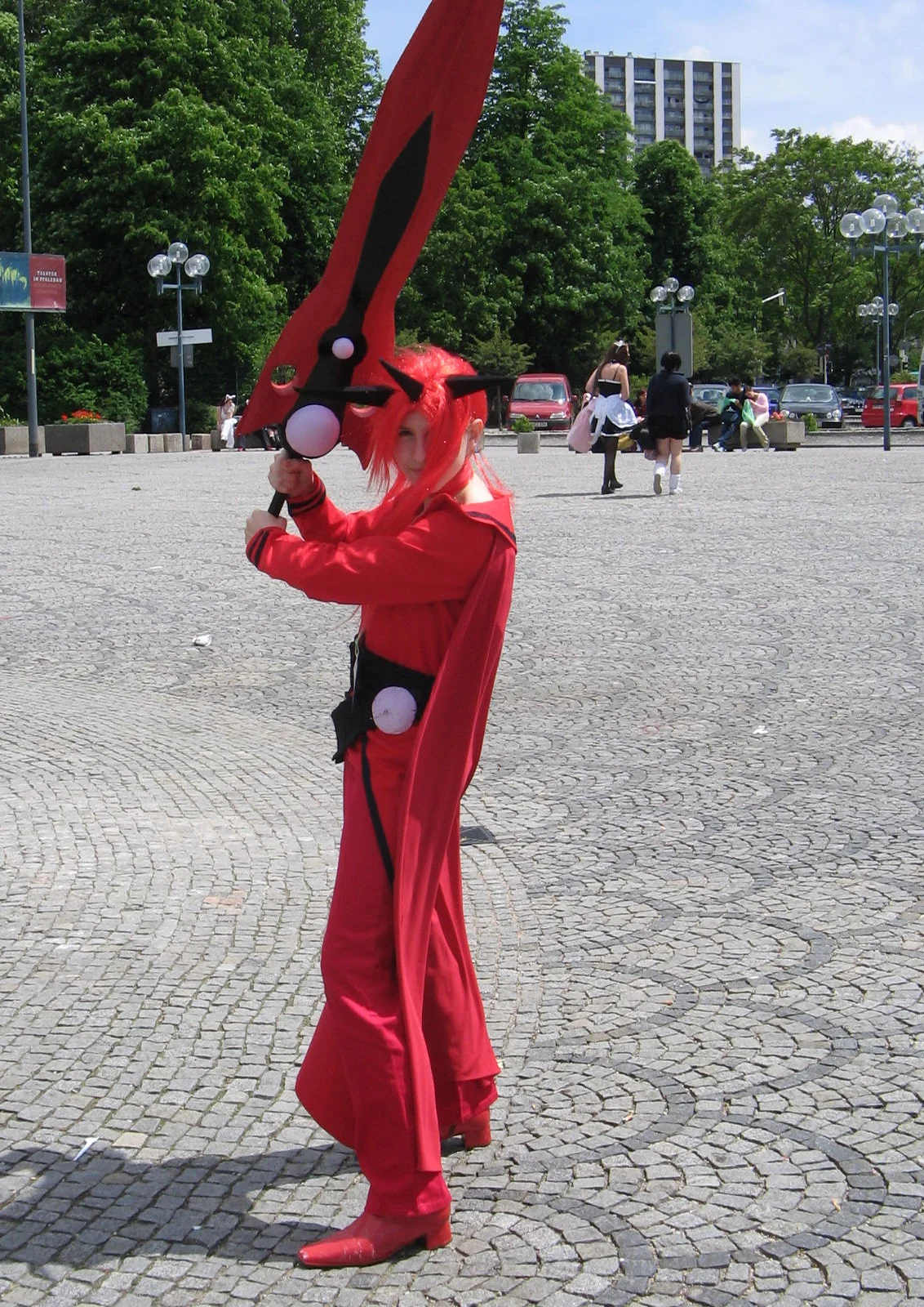 Cosplay-Cover: Madoushi