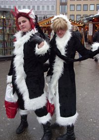 Cosplay-Cover: Roxas (christmasversion)