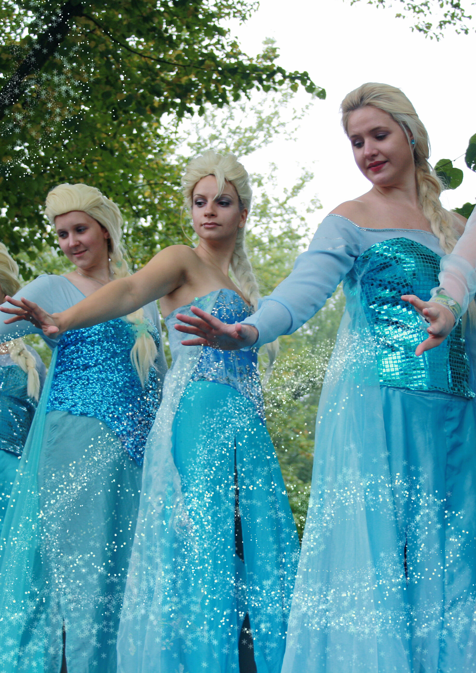 Cosplay-Cover: Elsa