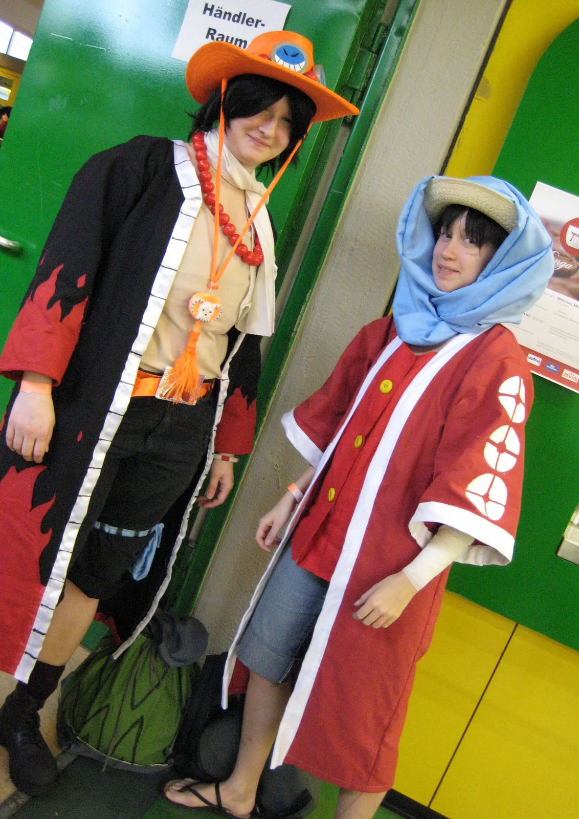 Cosplay-Cover: Ace (Alabasta)