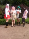 Foto des Kostüms