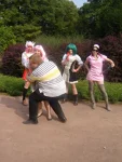 Foto des Kostüms