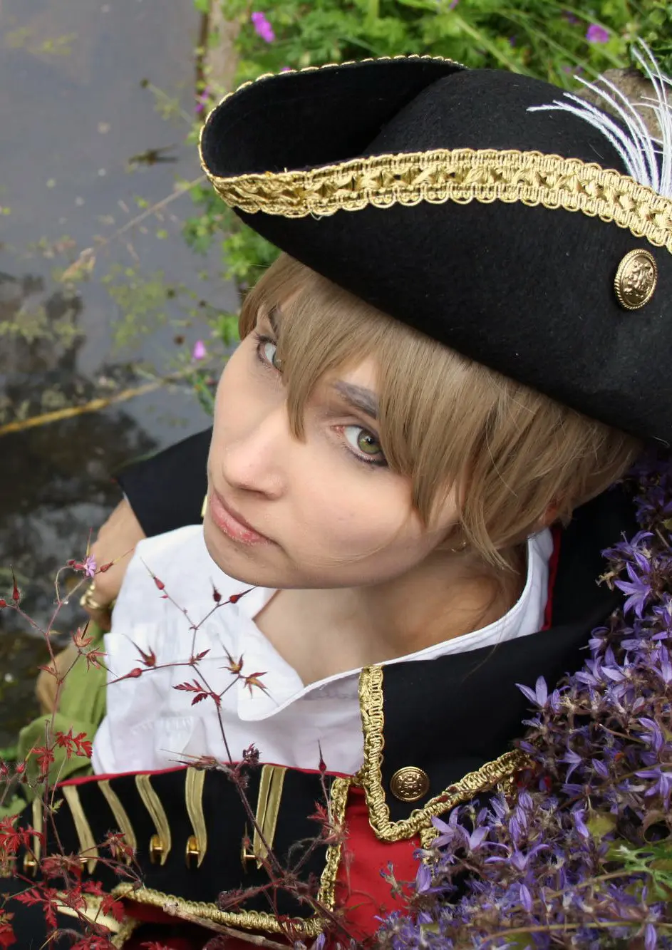 Cosplay-Cover: England (Pirate)