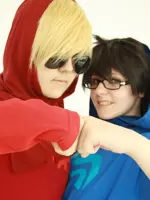 Cosplay-Cover: DAVE STRIDER [GODTiER]