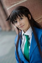 Cosplay-Cover: Ran Mori [Schuluniform]