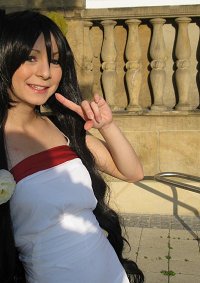 Cosplay-Cover: Himawari Kunogi (sommerkleid)