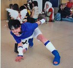 Cosplay-Cover: Sasuke Ushiha