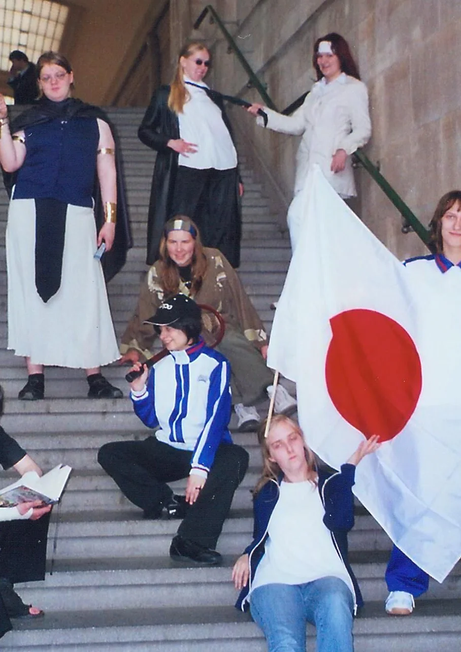 Cosplay-Cover: Haremsdame