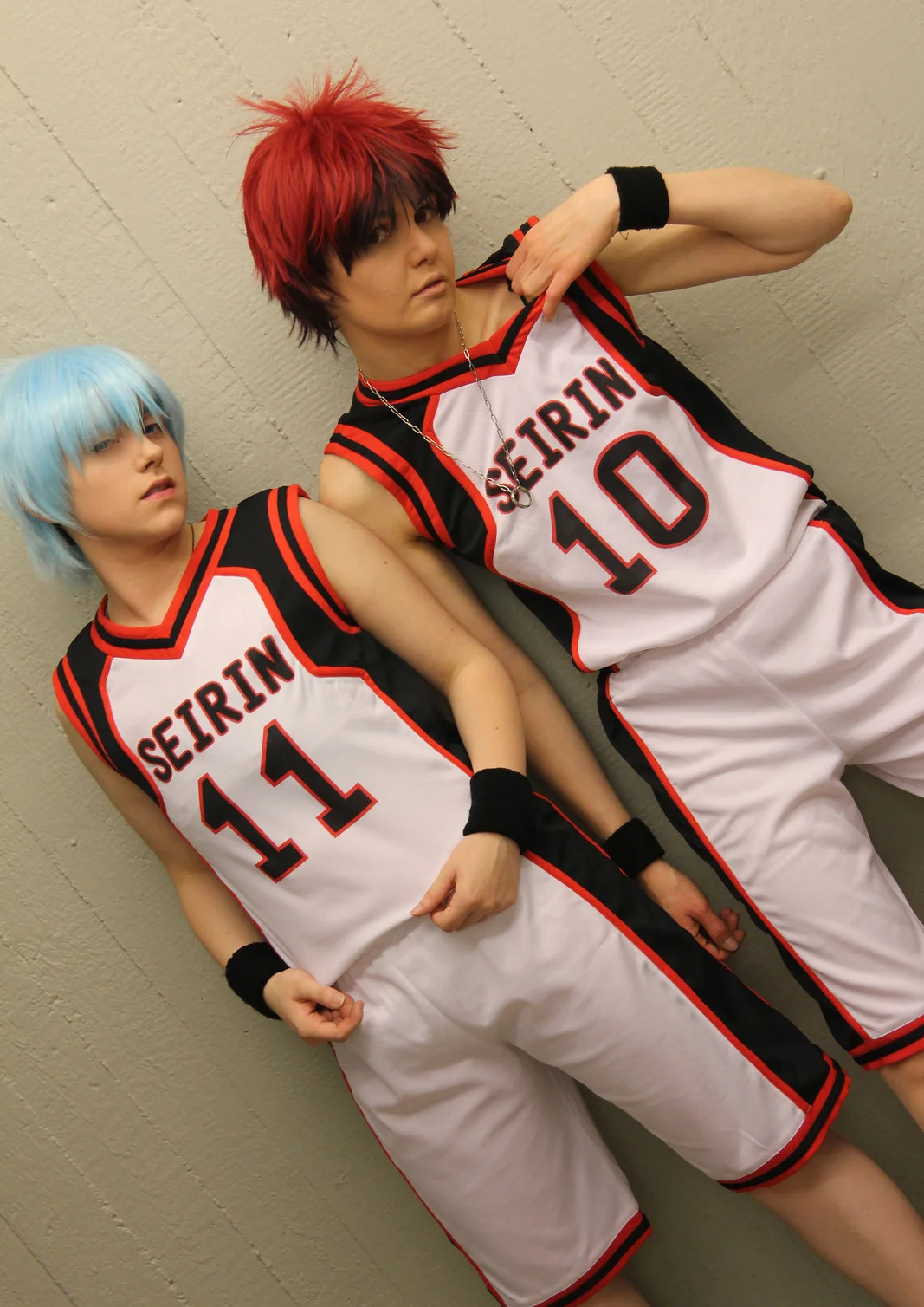 Cosplay-Cover: Kuroko Tetsuya [Seirin]