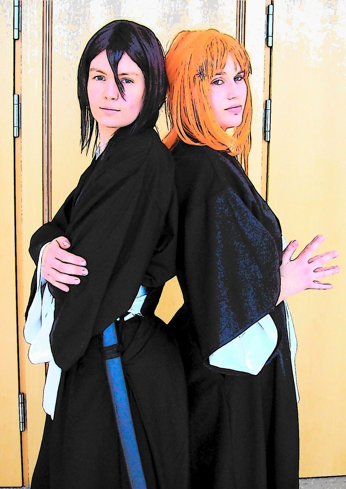 Cosplay-Cover: Inoue Orihime - Shinigami