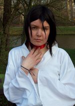 Cosplay-Cover: Kuchiki Rukia(Prisoner Outfit)