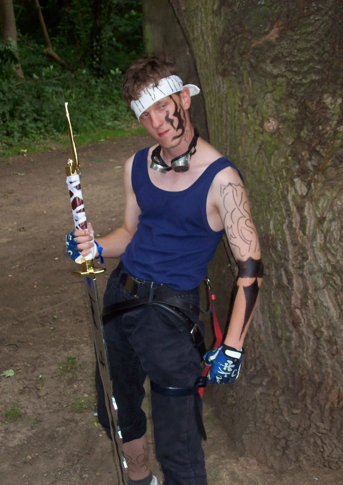 Cosplay-Cover: Dämon