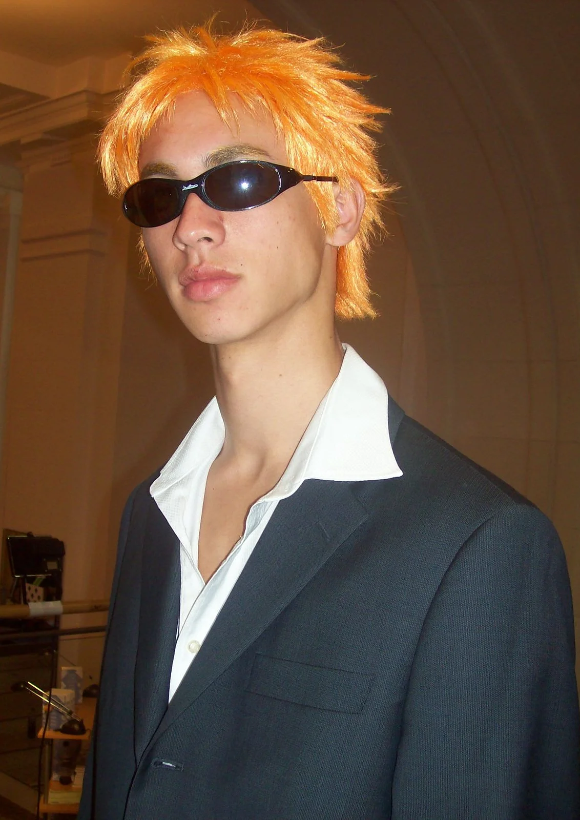 Cosplay-Cover: Ichigo - Random im Anzug
