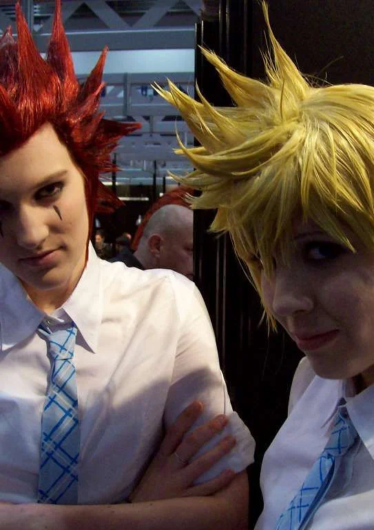 Cosplay-Cover: Axel (Schuluniform)