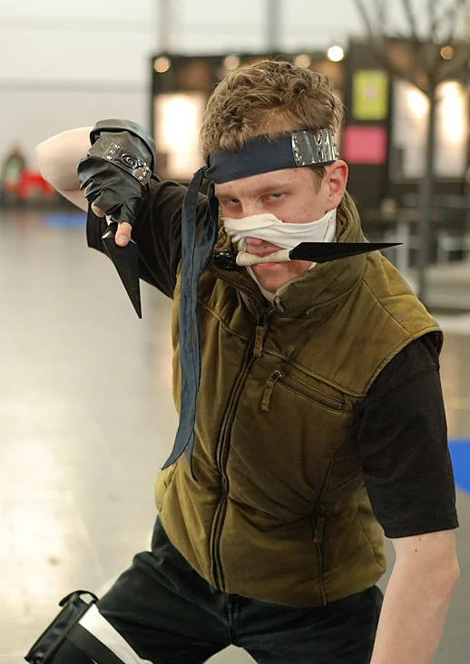 Cosplay-Cover: Zabuza (jonin version )