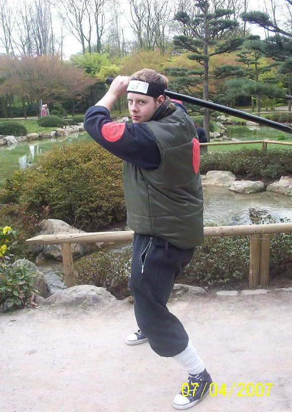 Cosplay-Cover: Iruka