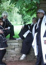 Cosplay-Cover: Zaraki Kenpachi (ohne perrücke)