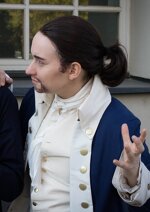 Cosplay-Cover: Alexander Hamilton