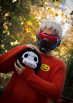 Cosplay-Cover: Soldier76 (Halloween Spray)