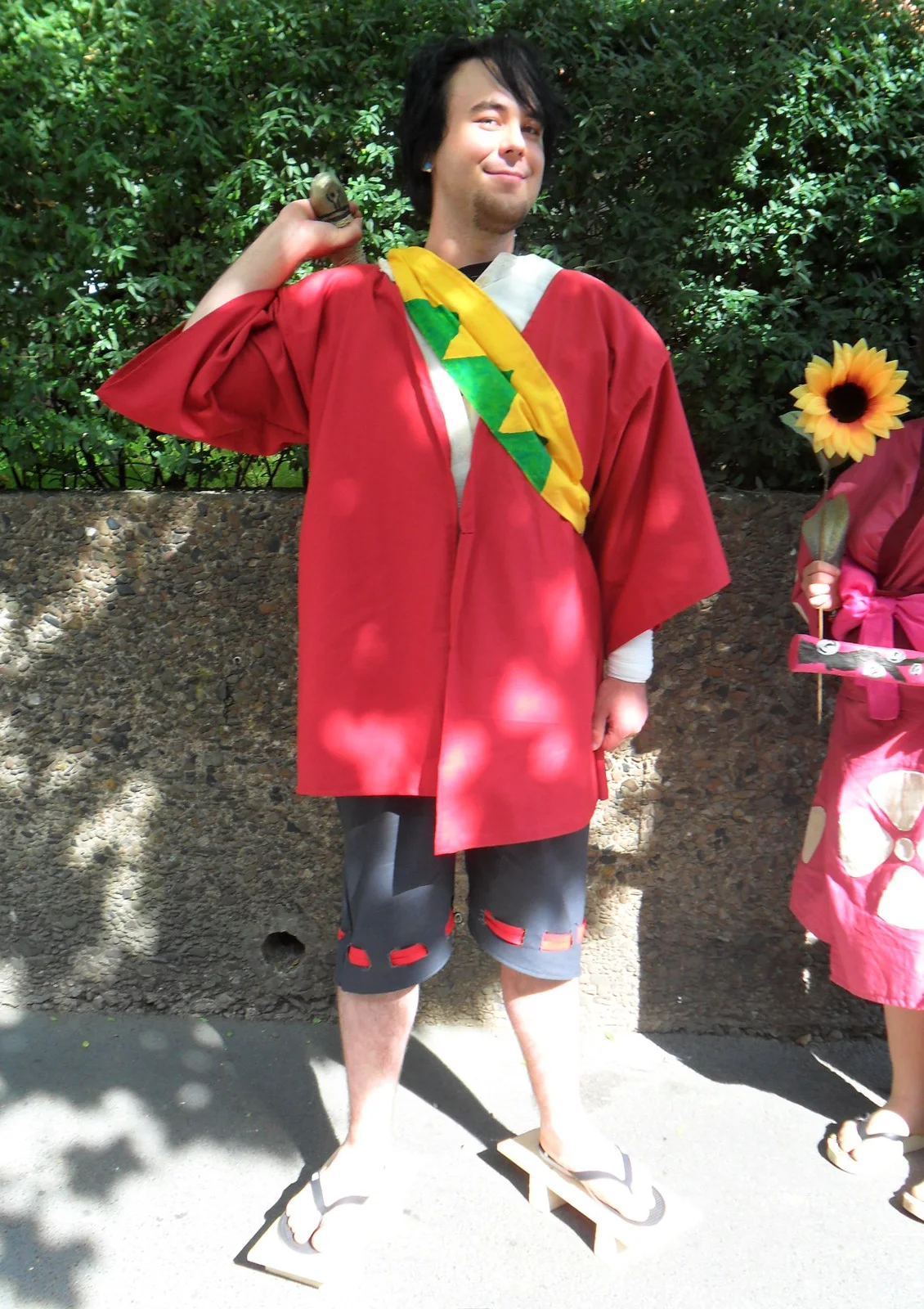 Cosplay-Cover: Mugen