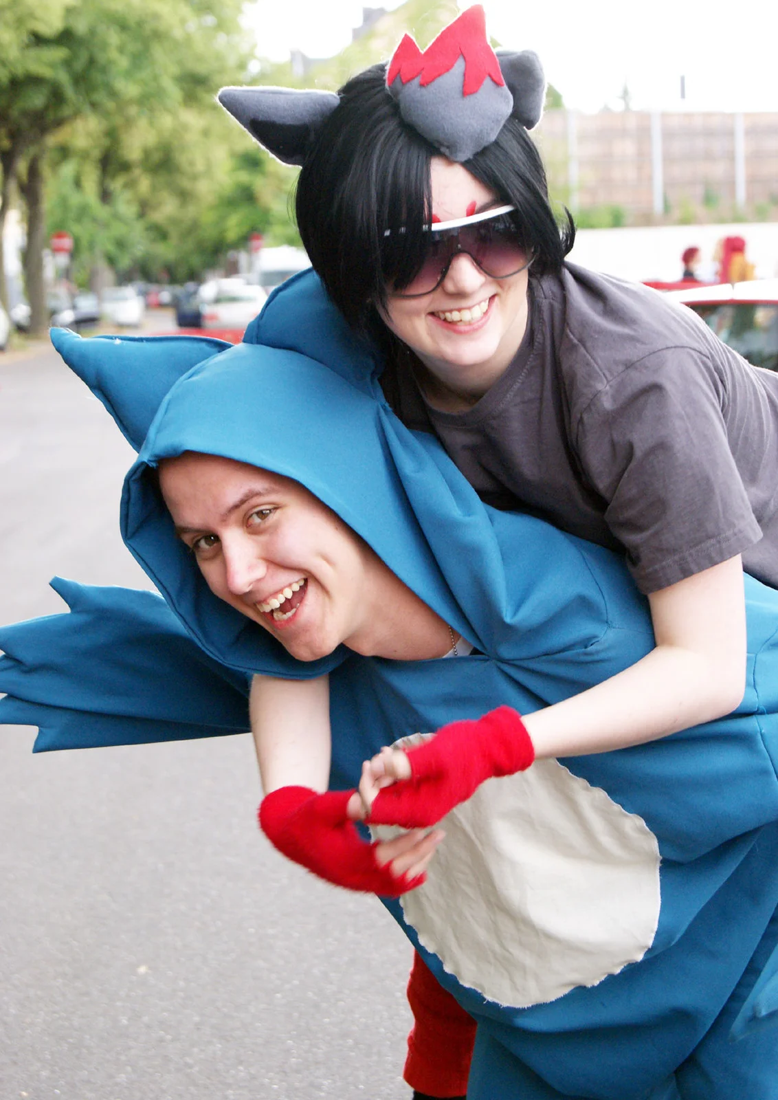 Cosplay-Cover: Mampfaxo [Gijinka]