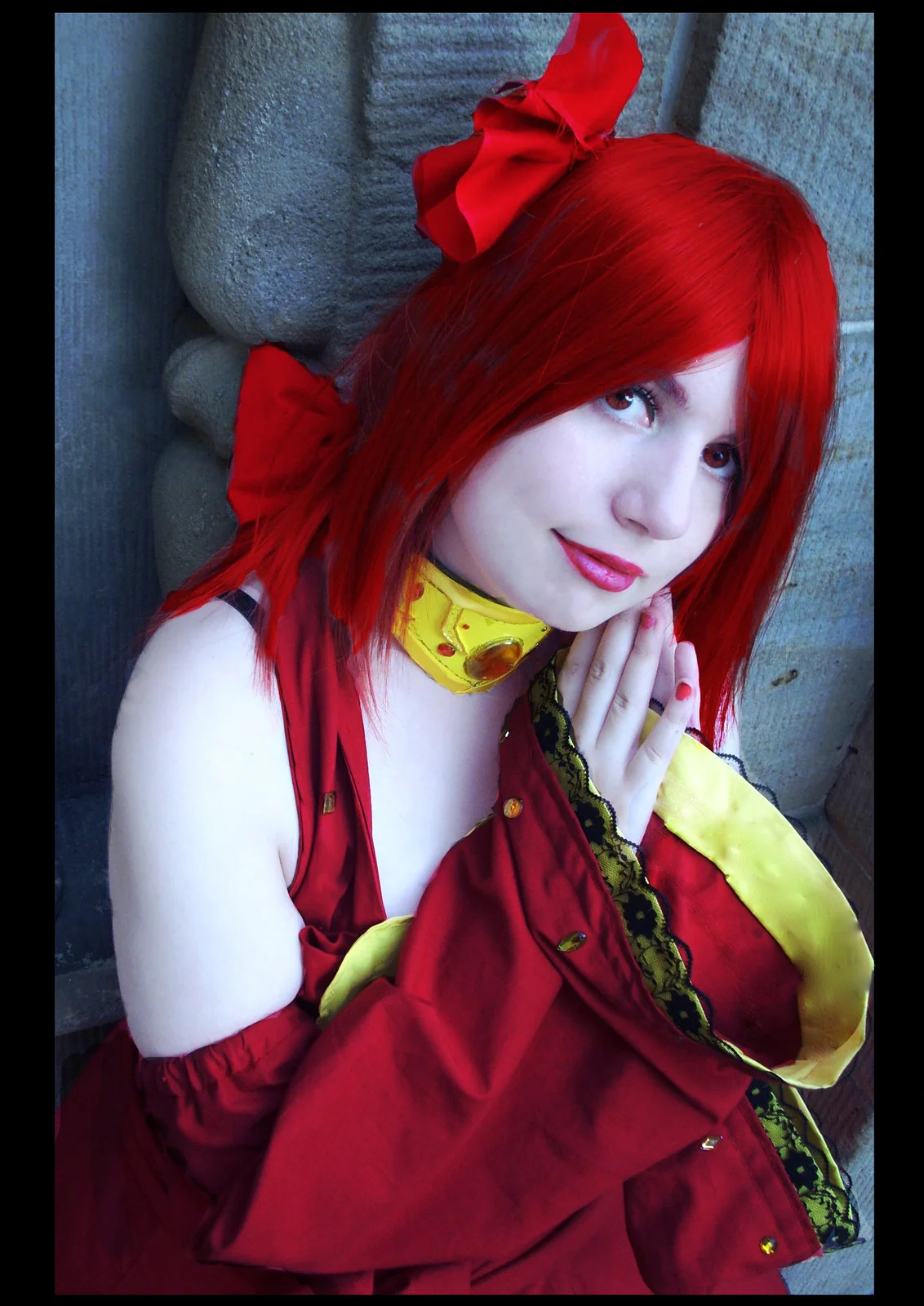 Cosplay-Cover: Meiko~The Evil Food Eater~Conchita(Pv Version)