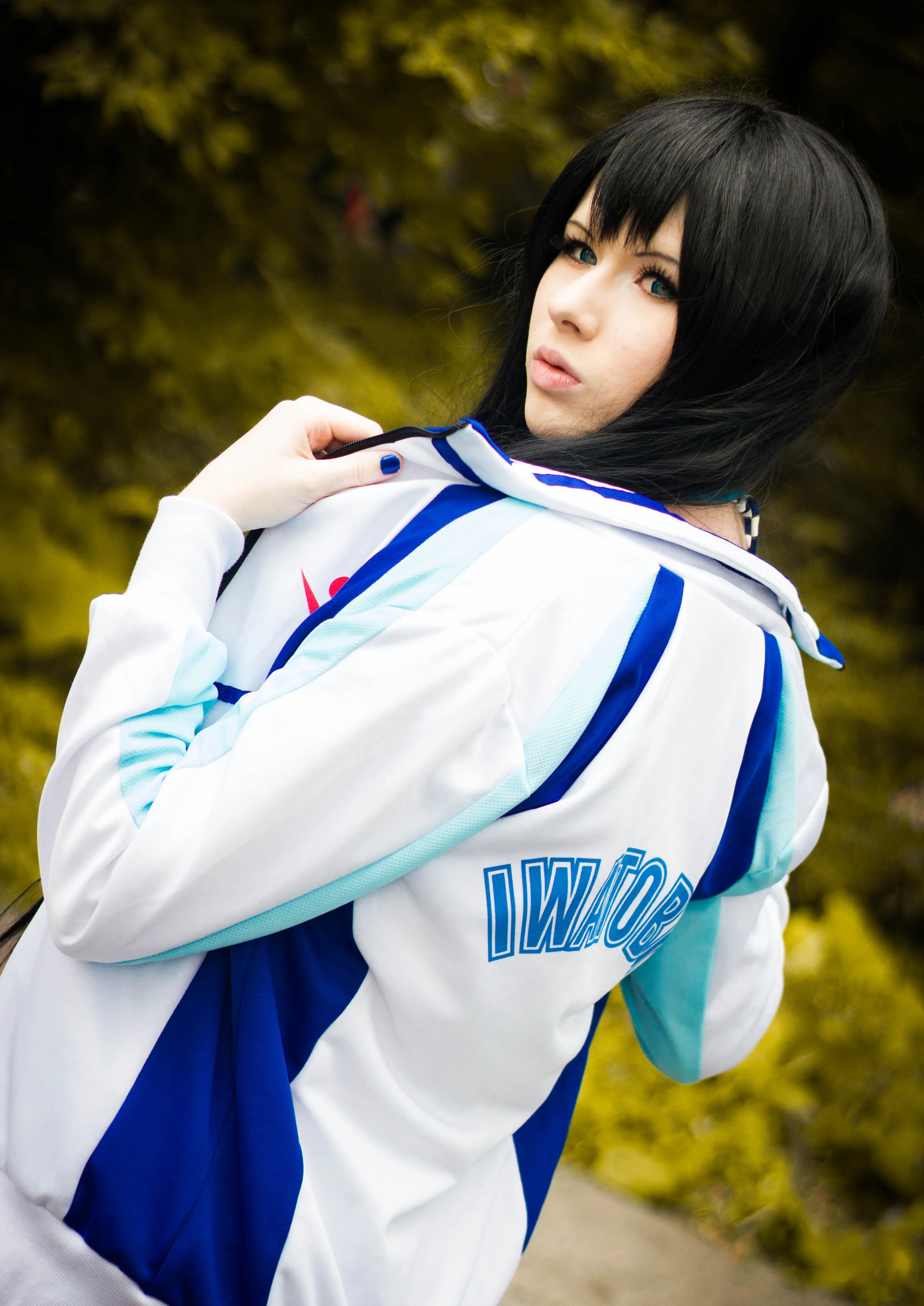 Cosplay-Cover: Fem! Nanase Haruka ❀ Swimwear ❀