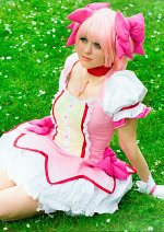 Cosplay-Cover: Kaname Madoka